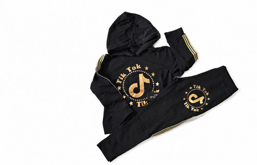 Mädchen jogginganzug hoodie - jogginganzug,