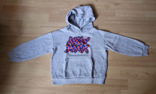 Hoodie pulli von gr - von, h&m