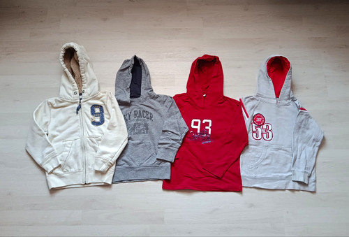 Jungen hoodie paket 4er - h&m,
