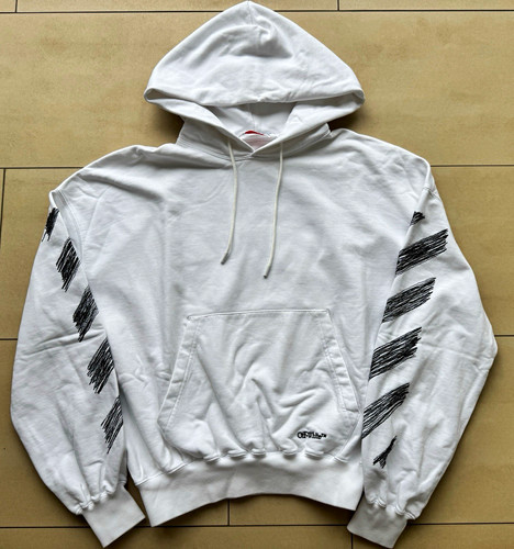 Off white herren hoodie - off-white,
