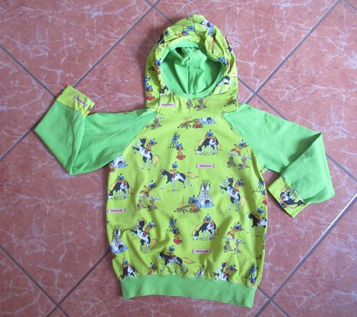 Yakari sweatshirt kapuzenshirt - sweatshirt,