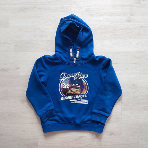 Papagino jungen hoodie blau - papagino,