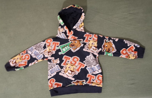 Kinder pullover hoodie mit - -,