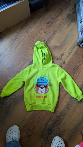 Süßer neongrüner hoodie - neongrüner,