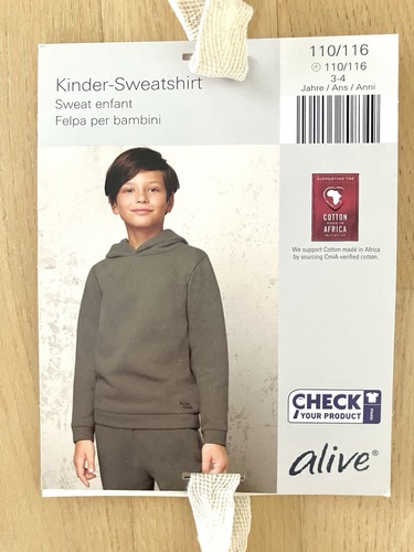 Kapuzenpullover 110 116 neu - kapuzenpullover, 110/116