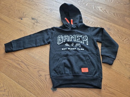 Jungen pullover hoodie - pullover, gr.110