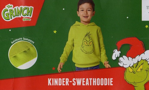 Grinch kinderhoodie pullover - kinderhoodie,