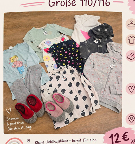 Mädchen outfit set 110 - outfit/set,