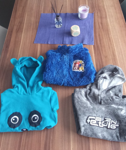 3er set kinder - set, kinder-fleece