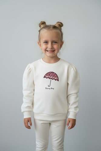 Mango kids mädchen hoodie - mango,