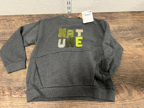 Neu mit etikett - grauer, hoodie