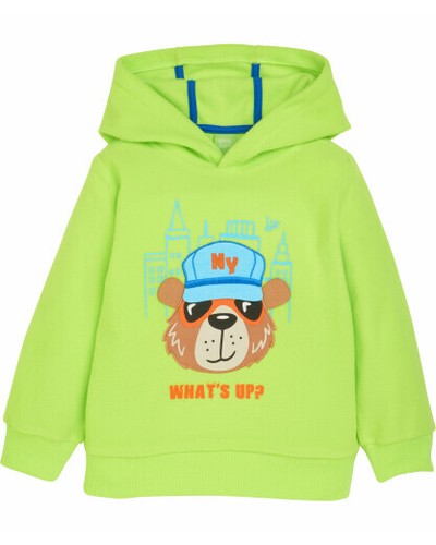 Jungen fleecepullover - jungen,