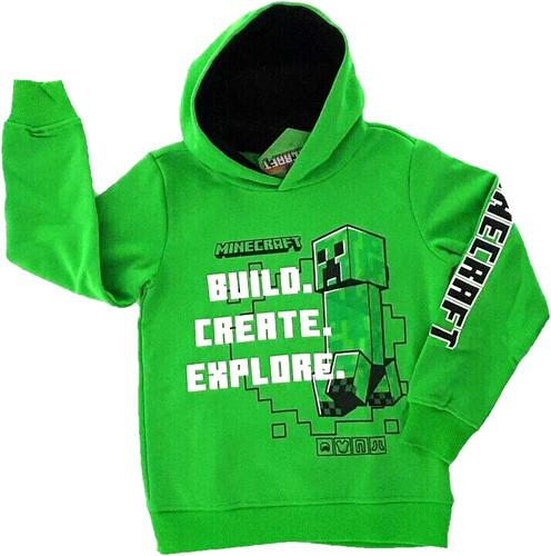 Minecraft hoodie sweatshirt - minecraft,