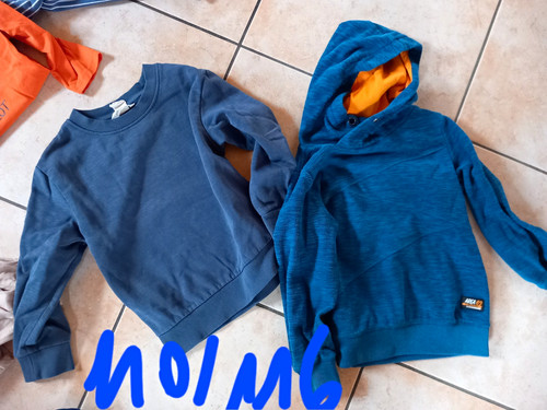Jungen 2er set blau - jungen,