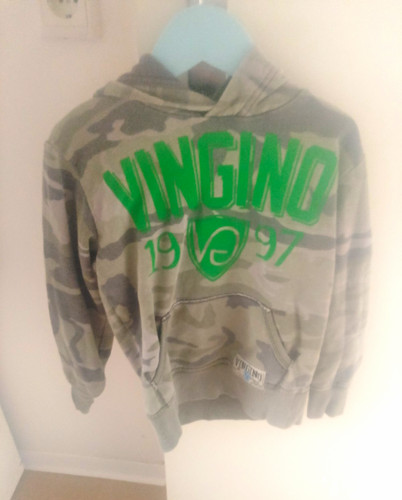 Jungen hoodie 110 - jungen,