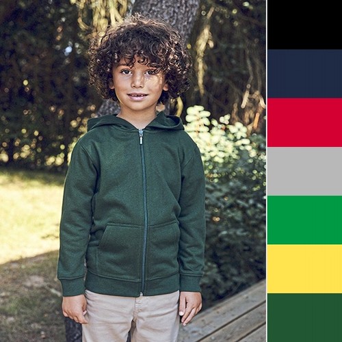 Neutral kids zip hoodie - neutral,