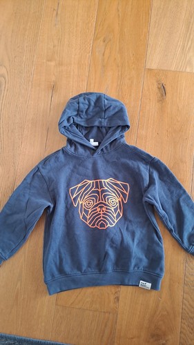 Kidz nation jungen hoodie blau - hoodie,