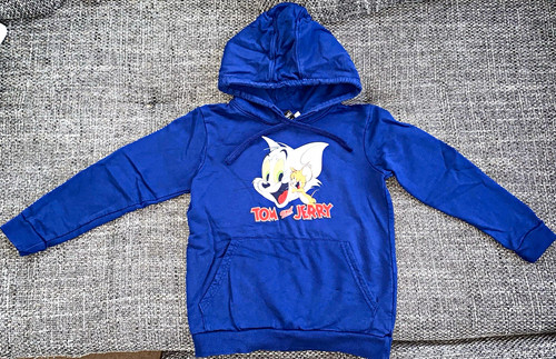 Tom and jerry jungen hoodie - tom,