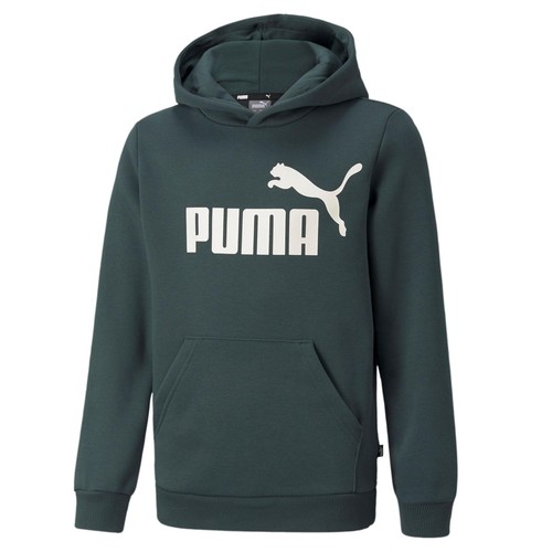 Puma ess big logo - hoodie, b