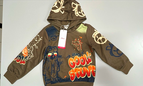 Oliver jungen hoodie - jungen,