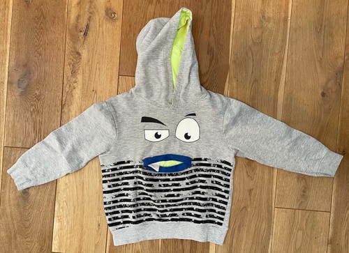 Blue seven pullover - hoodie, gr