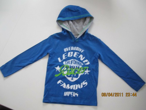 Kapuzenshirt langarm hoodie - langarm,