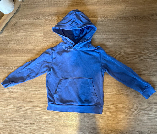 Jungen hoodie pullover blau - hoodie,