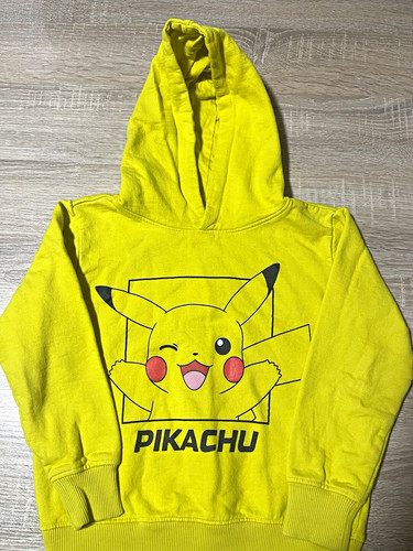 Pokémon jungen hoodie pikachu - jungen,