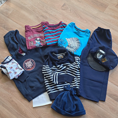Jungen set teilig gr - set, 10-teilig