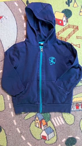 Crane jungen hoodie blau - crane,