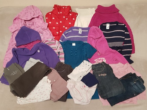 Mädchen-KLEIDUNG-32-Teile-Set