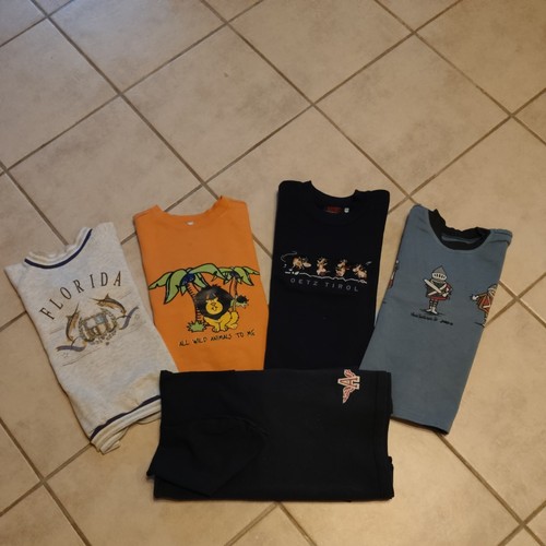 Sweatshirt shirt jungen - jungen, gr