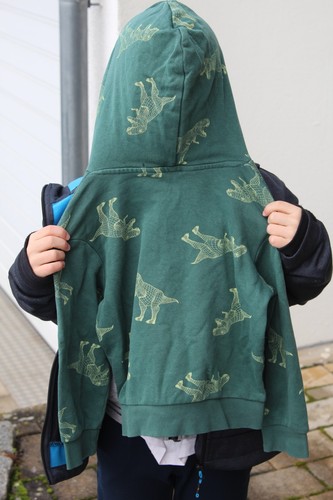 Grüner hoodie von mit - grüner,