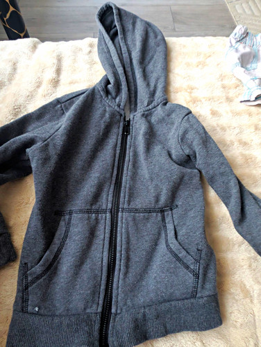 Jungen hoodie grau 104 - jungen, gr.
