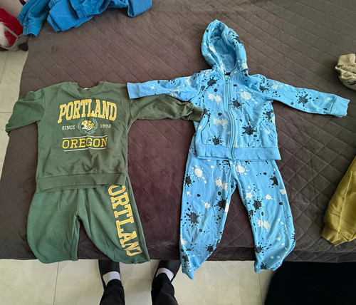 Jungen tlg set - set, 110