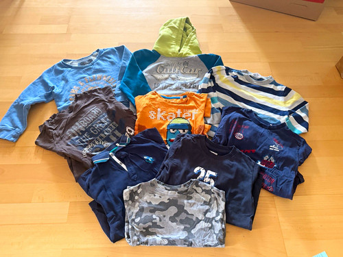 Bekleidungspaket jungen - bekleidungspaket,