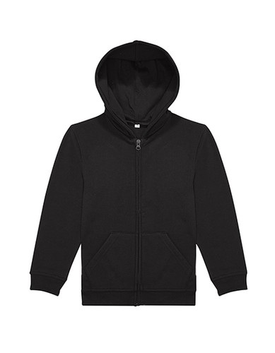 Kinder kapuzen sweatjacke - b&c,