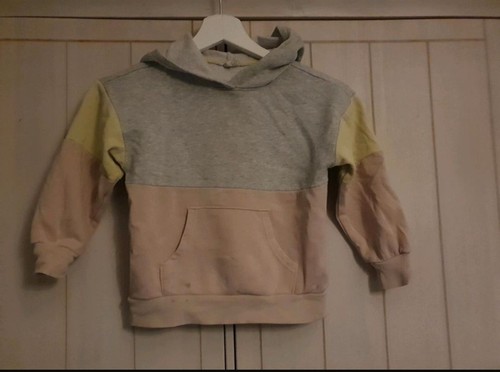 Pullover hoodie 110 116 - pullover, h&m