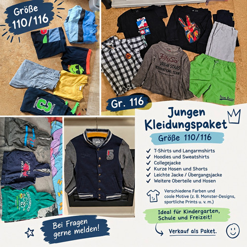 Jungen outfit set jahre - 4-5,