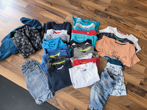 Jungen outfit set 110 - jungen, gr.110