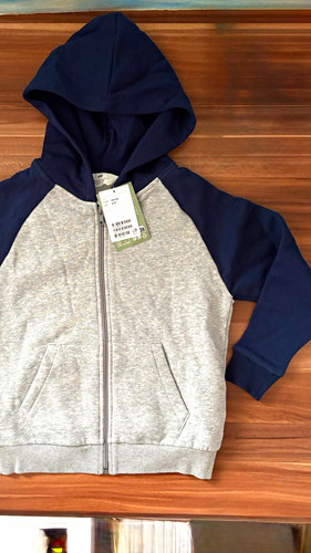 Jungen hoodie grau - h&m,