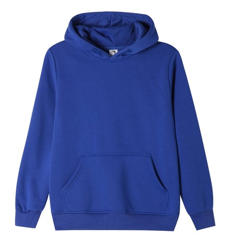 Hoodie blau pullover - hoodie,