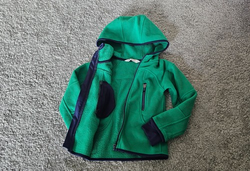 Hoodie jacke gr 110 - jacke,