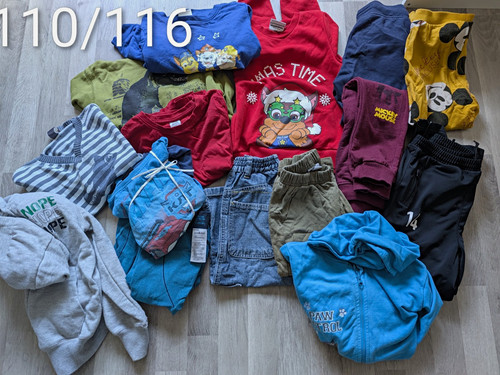 Jungen outfit set 110 116 - gr., 110/116