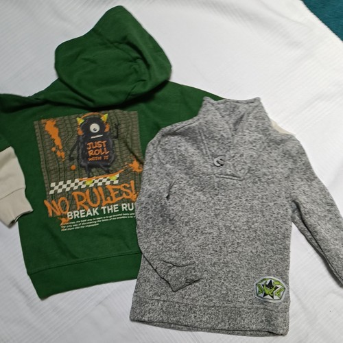 Jungen 2er set pullover grau - jungen,
