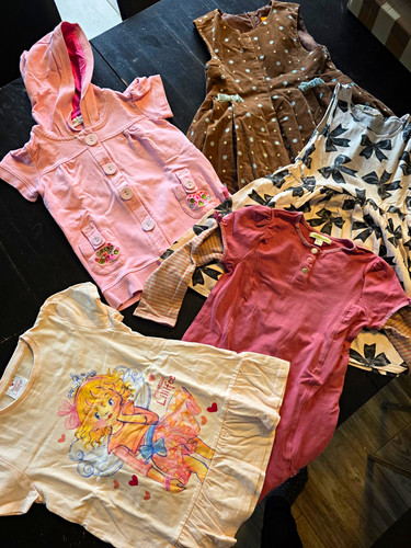 Mädchen outfit set - mädchen, 5-teilig