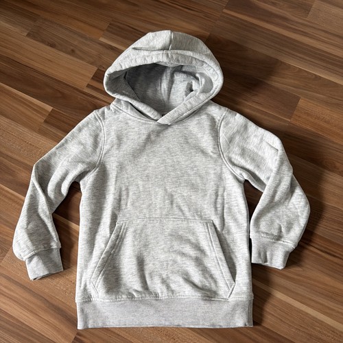Grauer kinder hoodie - grauer,