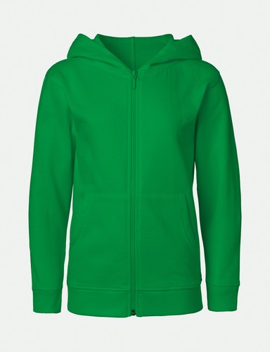 Neutral kids zip hoodie kinder - neutral,