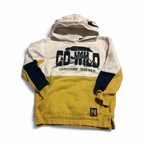 Kidz jungen hoodie pullover - kidz,