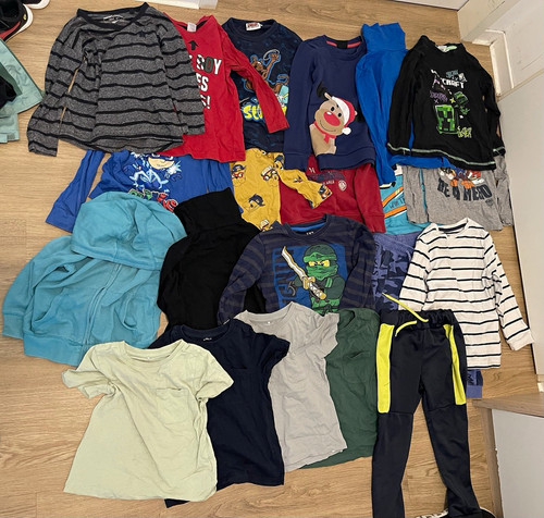 Jungen outfit set mehrfarbig - jungen, outfit/set